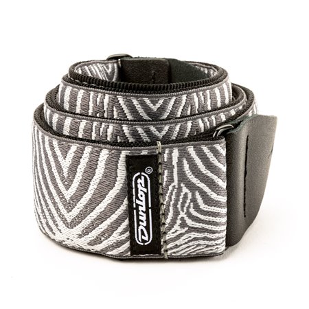 Ремінь гітарний DUNLOP D6722 JACQUARD ZEBRA CADABRA STRAP