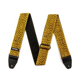 Ремінь гітарний DUNLOP D6725 JACQUARD LEOPARDSKIN STRAP