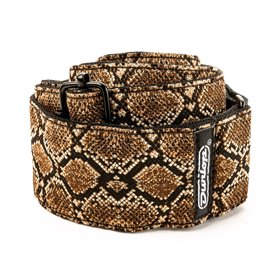 Ремінь гітарний DUNLOP D6726 JACQUARD KING COBRA STRAP