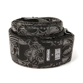 Ремінь гітарний DUNLOP ILD13 ILOVEDUST ENDLESS MIDNIGHT STRAP