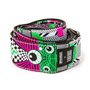 Ремінь гітарний DUNLOP ILD14 ILOVEDUST MNEMONIC FUZZ STRAP