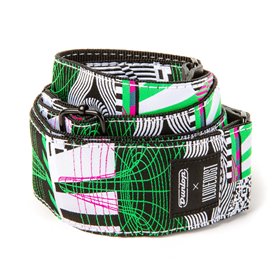 Ремінь гітарний DUNLOP ILD16 ILOVEDUST TEMPEST FUZZ STRAP