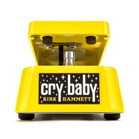 Гітарний ефект DUNLOP KH95Y KIRK HAMMETT CRY BABY® WAH YELLOW SPARKLE EDITION