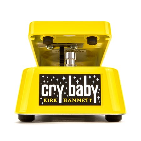 Гітарний ефект DUNLOP KH95Y KIRK HAMMETT CRY BABY® WAH YELLOW SPARKLE EDITION