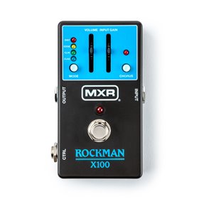 Гітарний ефект MXR ROCKMAN X100 ANALOG TONE PROCESSOR