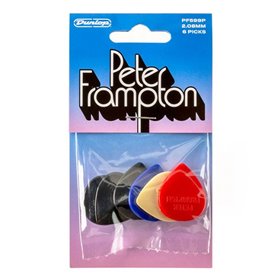 Медіатор DUNLOP PETER FRAMPTON VINTAGE JAZZ TEARDROP PICK - 6 PACK