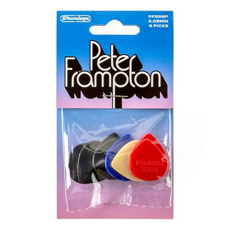 Медіатор DUNLOP PETER FRAMPTON VINTAGE JAZZ TEARDROP PICK - 6 PACK