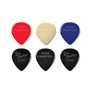 Медіатор DUNLOP PETER FRAMPTON VINTAGE JAZZ TEARDROP PICK - 6 PACK