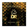 Струни для гітари DR Strings DRAGON SKIN+ Electric - Light - Medium (9-46)
