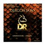 Струни для гітари DR Strings DRAGON SKIN+ Electric - Medium-Heavy (10-52)