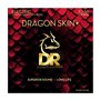 Струни для гітари DR Strings DRAGON SKIN+ Electric - Medium 7-String (10-56)