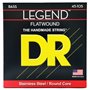 Струни для гітари DR Strings LEGEND Flatwound Bass - Medium (45-105)