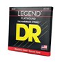 Струни для гітари DR Strings LEGEND Flatwound Bass - Medium 5-String (45-125)