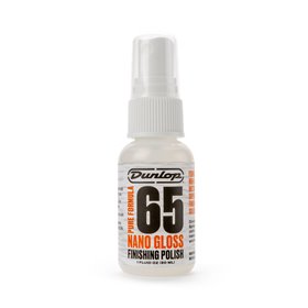 Засіб по догляду за гітарою DUNLOP 6601J PURE FORMULA 65 NANO GLOSS FINISHING POLISH - 1OZ