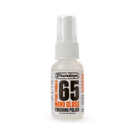 Засіб по догляду за гітарою DUNLOP 6601J PURE FORMULA 65 NANO GLOSS FINISHING POLISH - 1OZ