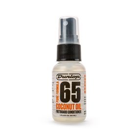 Засіб по догляду за гітарою DUNLOP 6631J PURE FORMULA 65 COCONUT OIL FRETBOARD CONDITIONER - 1OZ