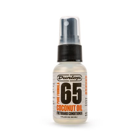 Засіб по догляду за гітарою DUNLOP 6631J PURE FORMULA 65 COCONUT OIL FRETBOARD CONDITIONER - 1OZ
