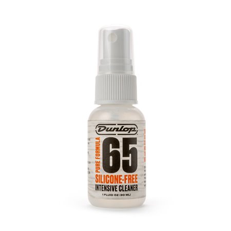 Засіб по догляду за гітарою DUNLOP 6641J PURE FORMULA 65 SILICONE-FREE INTENSIVE CLEANER - 1OZ
