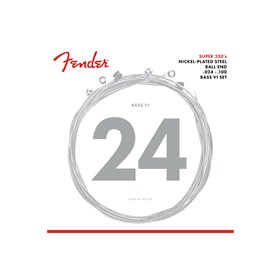 Струни для бас-гітар FENDER 250'S M-234237 FENDER фото - Muzbox