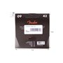 Струни для електрогітар FENDER 250L NICKEL-PLATED STEEL GUITAR STRINGS 9-42 M-A009834 FENDER фото - Muzbox