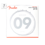 Струни для електрогітар FENDER 250L NICKEL-PLATED STEEL GUITAR STRINGS 9-42 M-A009834 FENDER фото - Muzbox