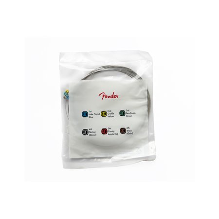Струни для електрогітар FENDER 250R Transparent Pack M-301441 FENDER фото - Muzbox