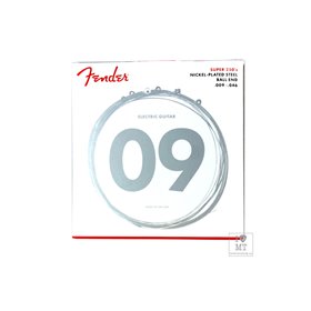 Струни для електрогітар FENDER 250LR NICKEL-PLATED STEEL GUITAR STRINGS 9-46 M-A009835 FENDER фото - Muzbox