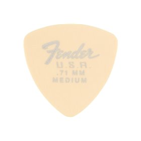 Набір медіаторів FENDER 346 SHAPE DURA-TONE 0.71 DELRIN PICKS OLYMPIC WHITE 12 PACK M-236999 FENDER фото - Muzbox