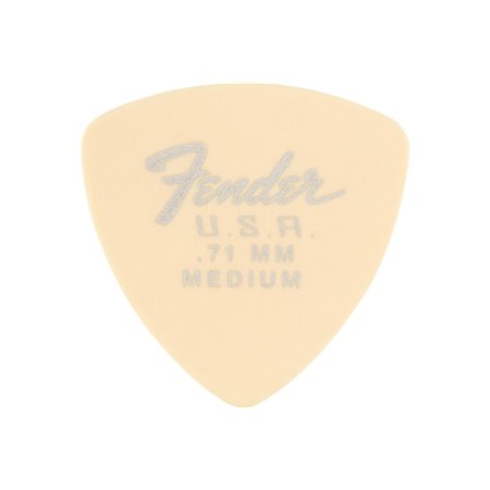 Набір медіаторів FENDER 346 SHAPE DURA-TONE 0.71 DELRIN PICKS OLYMPIC WHITE 12 PACK M-236999 FENDER фото - Muzbox