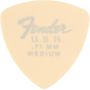 Набір медіаторів FENDER 346 SHAPE DURA-TONE 0.71 DELRIN PICKS OLYMPIC WHITE 12 PACK M-236999 FENDER фото - Muzbox