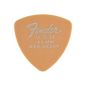 Набір медіаторів FENDER 346 SHAPE DURA-TONE 0.84 DELRIN PICKS BUTTERSCOTCH BLONDE 12 PACK M-237000 FENDER фото - Muzbox