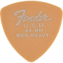 Набір медіаторів FENDER 346 SHAPE DURA-TONE 0.84 DELRIN PICKS BUTTERSCOTCH BLONDE 12 PACK M-237000 FENDER фото - Muzbox