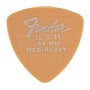 Набір медіаторів FENDER 346 SHAPE DURA-TONE 0.84 DELRIN PICKS BUTTERSCOTCH BLONDE 12 PACK M-237000 FENDER фото - Muzbox