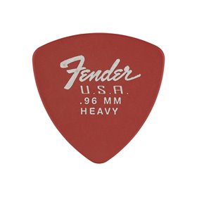 Набір медіаторів FENDER 346 SHAPE DURA-TONE 0.96 DELRIN PICKS FIESTA RED 12 PACK M-237001 FENDER фото - Muzbox