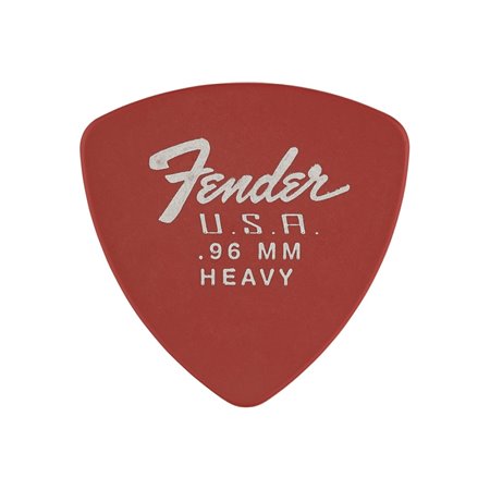 Набір медіаторів FENDER 346 SHAPE DURA-TONE 0.96 DELRIN PICKS FIESTA RED 12 PACK M-237001 FENDER фото - Muzbox