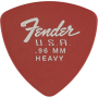 Набір медіаторів FENDER 346 SHAPE DURA-TONE 0.96 DELRIN PICKS FIESTA RED 12 PACK M-237001 FENDER фото - Muzbox