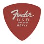 Набір медіаторів FENDER 346 SHAPE DURA-TONE 0.96 DELRIN PICKS FIESTA RED 12 PACK M-237001 FENDER фото - Muzbox