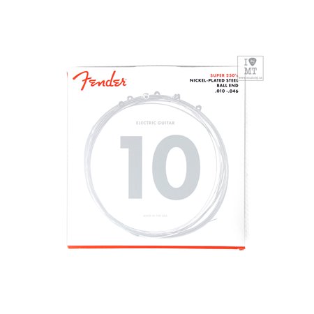 Струни для електрогітар FENDER 250R M-A009836 FENDER фото - Muzbox