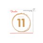 Струни для акустичних гітар FENDER 60CL PHOSPHOR BRONZE ACOUSTIC STRINGS 11-52 M-A009854 FENDER фото - Muzbox