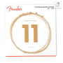 Струни для акустичних гітар FENDER 60CL PHOSPHOR BRONZE ACOUSTIC STRINGS 11-52 M-A009854 FENDER фото - Muzbox