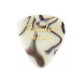 Набір медіаторів FENDER 351 PREMIUM CELLULOID ABALONE MEDIUM M-205925 FENDER фото - Muzbox