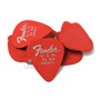 Набір медіаторів FENDER 351 DURA-TONE .96 12-PACK, FIESTA RED M-229381 FENDER фото - Muzbox