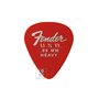 Набір медіаторів FENDER 351 DURA-TONE .96 12-PACK, FIESTA RED M-229381 FENDER фото - Muzbox