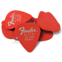 Набір медіаторів FENDER 351 DURA-TONE .96 12-PACK, FIESTA RED M-229381 FENDER фото - Muzbox