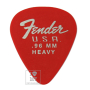 Набір медіаторів FENDER 351 DURA-TONE .96 12-PACK, FIESTA RED M-229381 FENDER фото - Muzbox