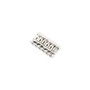 Бридж FENDER 6-SADDLE HARDTAIL CLASSIC/STANDARD SERIES BRIDGE ASSEMBLY CHROME M-224321 FENDER фото - Muzbox