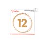 Струни для акустичних гітар FENDER 60L PHOSPHOR BRONZE ACOUSTIC STRINGS 12-53 M-55646 FENDER фото - Muzbox
