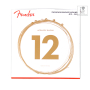 Струни для акустичних гітар FENDER 60L PHOSPHOR BRONZE ACOUSTIC STRINGS 12-53 M-55646 FENDER фото - Muzbox