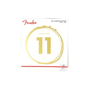 Струни для акустичних гітар FENDER 70CL M-55055 FENDER фото - Muzbox