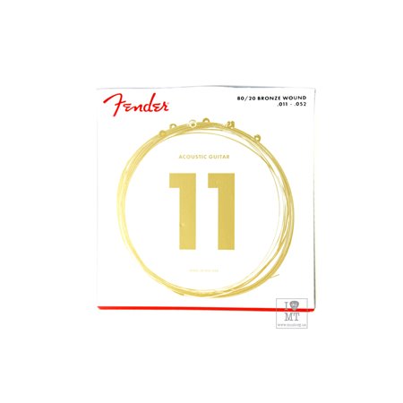 Струни для акустичних гітар FENDER 70CL M-55055 FENDER фото - Muzbox